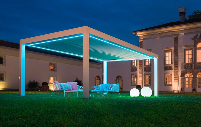 Pergola Opera By Pratic